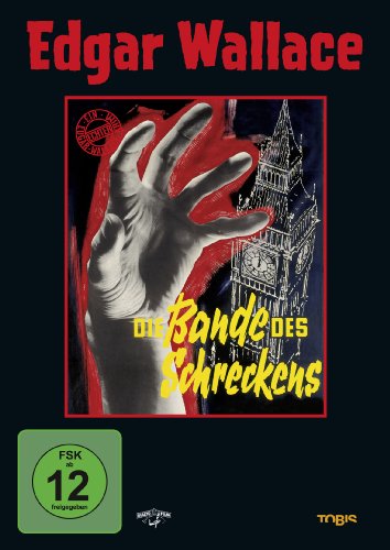 DVD - Edgar Wallace - Die Bande des Schreckens