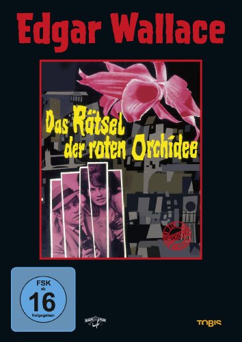 DVD - Edgar Wallace - Das R?sel der roten Orchidee