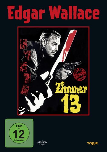 DVD - Edgar Wallace - Zimmer 13