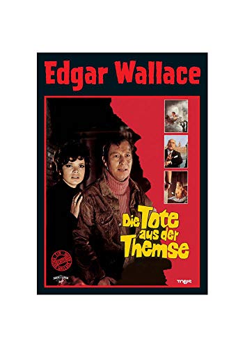 DVD - Die Tote aus der Themse (Edgar Wallace)