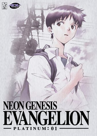 DVD - Neon Genesis Evangelion - Vol. 1