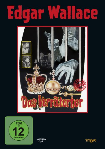 DVD - Das Verrätertor (Edgar Wallace)