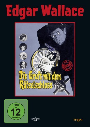 DVD - Edgar Wallace - Die Gruft mit dem R?selschloss
