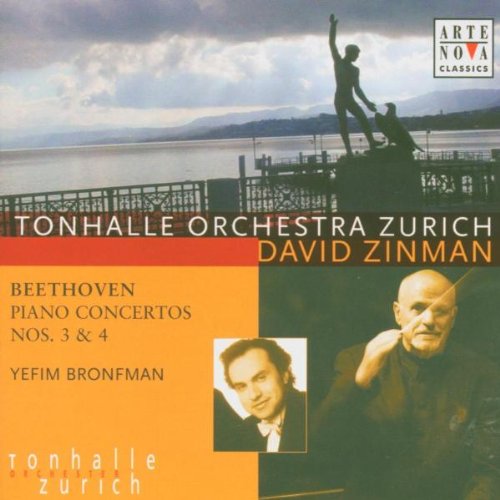 Yefim Bronfman - Beethoven: Klavierkonzerte Nr. 3 & 4