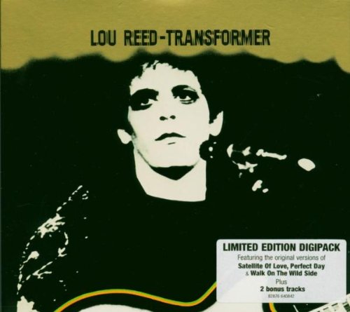 Reed , Lou - Transformer (DigiPak Edition)
