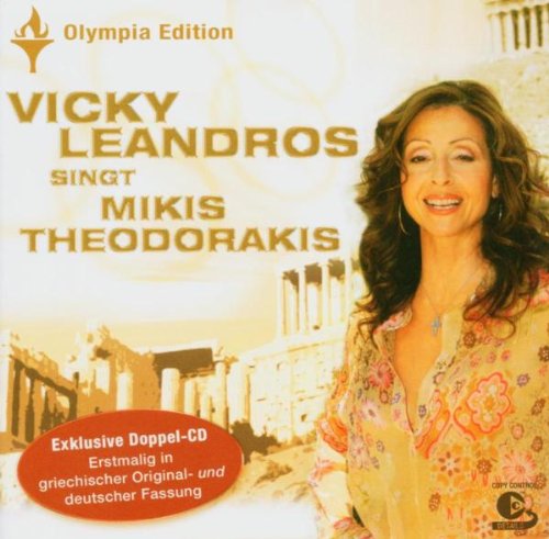 Vicky Leandros - Singt Mikis Theodorakis-Olympia Edition