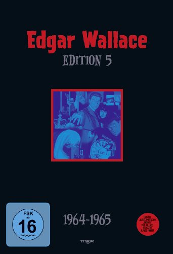 DVD - Edgar Wallace Edition 5 (1964 - 1965) (Die Gruft mit dem Rätselschloss / Wartezimmer zum Jenseitz / Das Verrätertor / Neues vom Hexer)