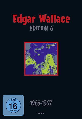 DVD - Edgar Wallace Edition 6 (1965 - 1967) (Der unheimliche Mönch / Das Geheimnis der weissen Nonne / Der Bucklige von Soho / Die blaue Hand)