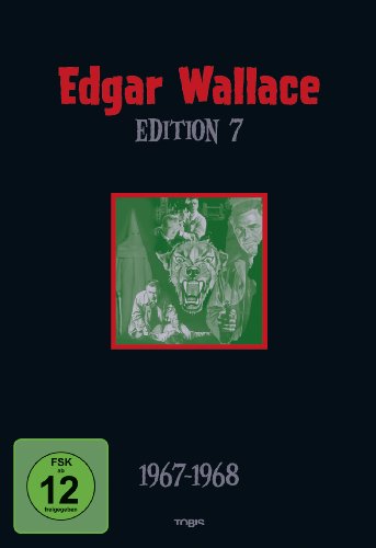 DVD - Edgar Wallace Edition 7 (1967 - 1968) (Der Mönch mit der Peitsche / Der Hund von Blackwood Castle / Im Banne des Unheimlichen / Der Gorilla von Soho)