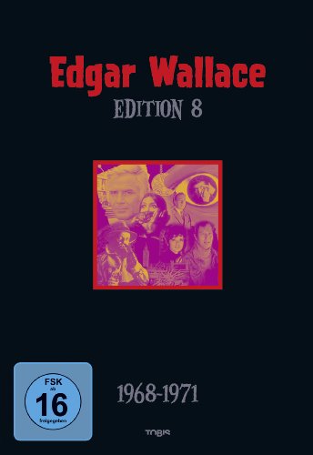 DVD - Edgar Wallace Edition 8 (1968 - 1971) (Der Mann mit dem...  / Das Gesicht im Dunkeln / Die Tote aus der... / Das Geheimnis der grünen... / Das Rätsel)
