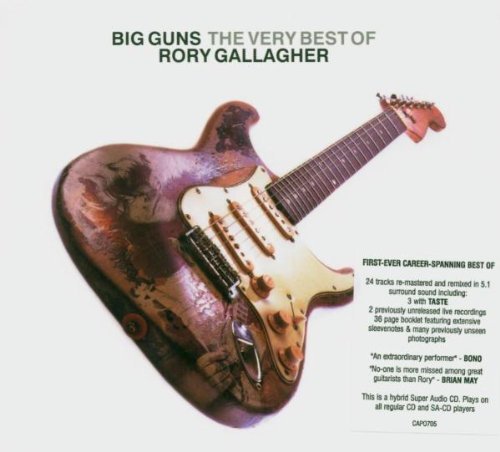 Gallagher , Rory - Big Guns: The Very Best Of Rory Gallagher