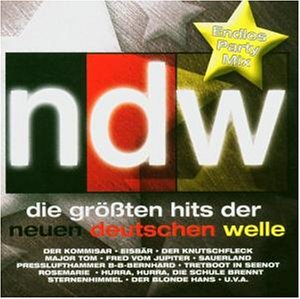 Sampler - NDW - Die grössten Hits der Neuen Deutschen Welle / Endlos Party Mix