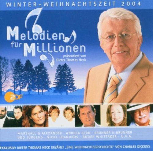 Sampler - Melodien für Millionen - Winter-Weihnachtszeit 2004