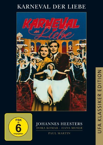 DVD - Karneval der Liebe