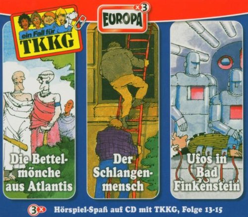 TKKG - Die 5. TKKG Box (Die Bettelmönche aus Atlantis / Der Schlangenmensch / UFOs in Bad Finkenstein) (Folge 13 - 15)