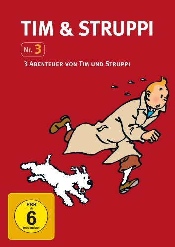 DVD - Tim & Struppi 3 (Der geheimnisvolle Stern / Tim im Tibet / Tim und die Picaros)