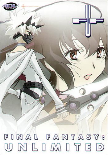 DVD - Final Fantasy Unlimited Vol. 4
