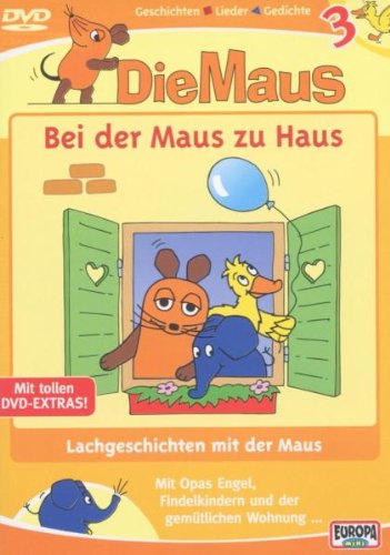  - Die Maus 3 - Bei der Maus zu Haus