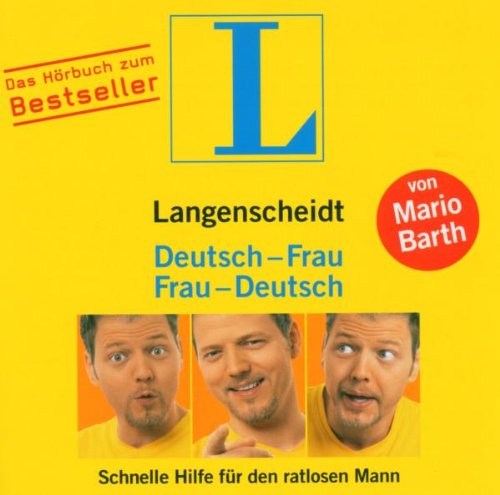 Mario Barth - Langenscheidt Deutsch-Frau / Frau-Deutsch - Schnelle Hilfe für den ratlosen Mann