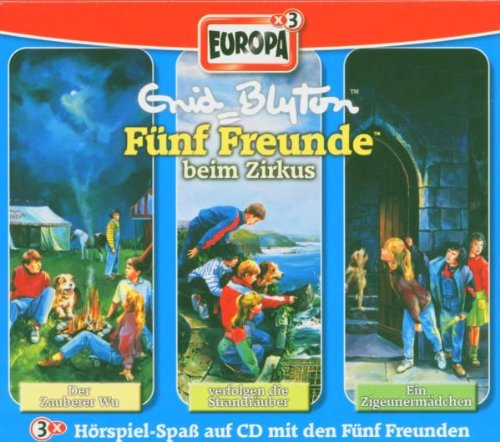 Fünf Freunde - 05/3er Box-Beim Zirkus