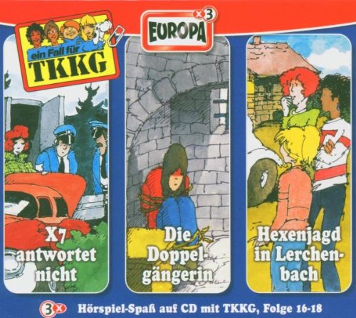 TKKG - Die 6. TKKG Box (X7 antwortet nicht / Die Doppelgängerin / Hexenjagd im Lerchenbach) (Folge 16 - 18)