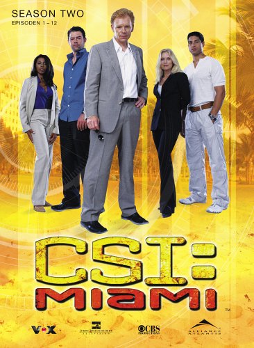 DVD - CSI: Miami - Season 2.1
