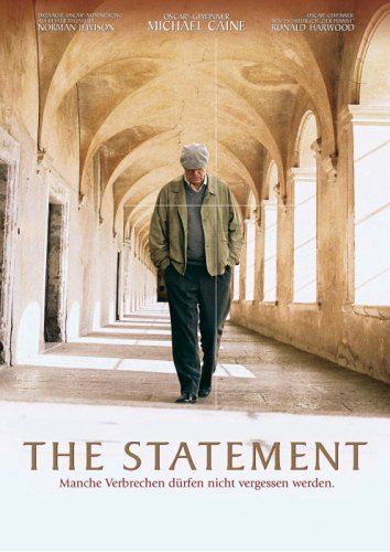 DVD - The Statement - Manche Verbrechen dürfen nicht vergessen werden.