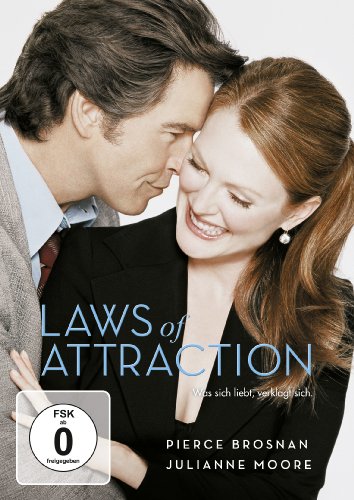 DVD - Laws of Attraction