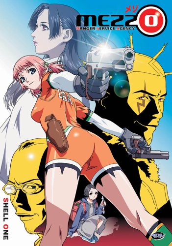 DVD - Mezzo: Danger Service Agency -  Vol. 1 (Episode 1-5)