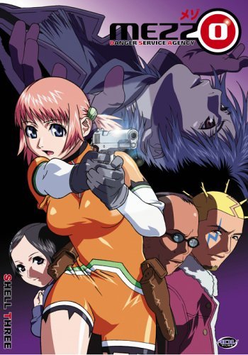 DVD - Mezzo - Danger Service Agency