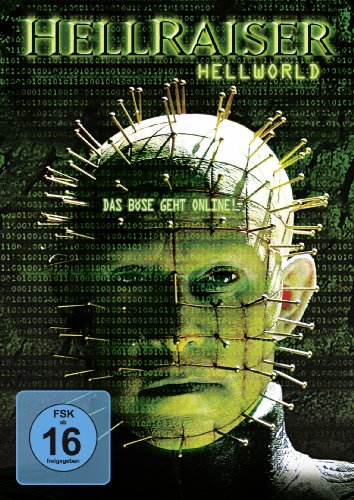 DVD - Hellraiser 8 - Hellworld