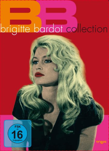 DVD - Brigitte Bardot Collection