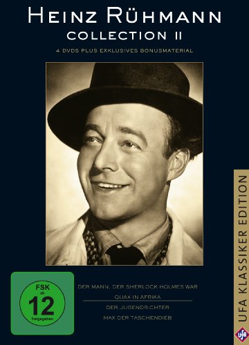 - Heinz Rühmann Collection II (4 DVDs)