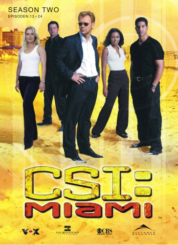 DVD - CSI: Miami - Season 2.2
