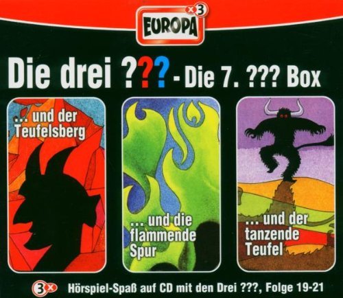 Die drei ??? - Folge 07/3er Box - Folge 19-21