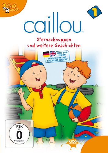 DVD - Caillou Vol. 1