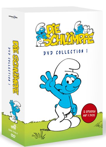 DVD - Die Schlümpfe - DVD-Collection 1