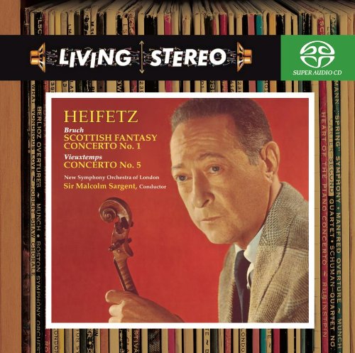 Jascha Heifetz - Living Stereo:Violin Cto 1/+