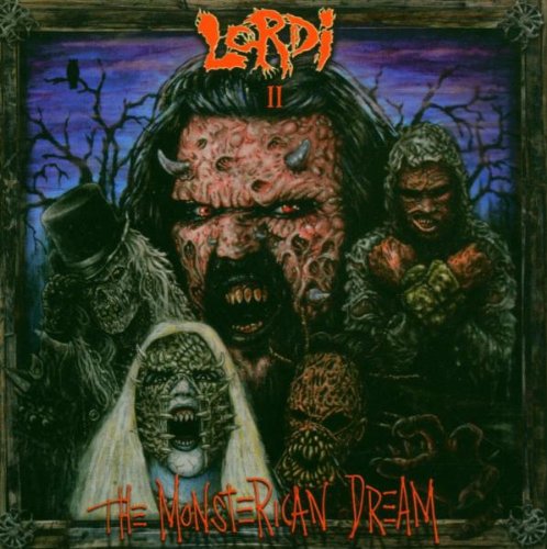 Lordi - The Monsterican Dream (CD DVD) (Dualdisc) (Special Edition)