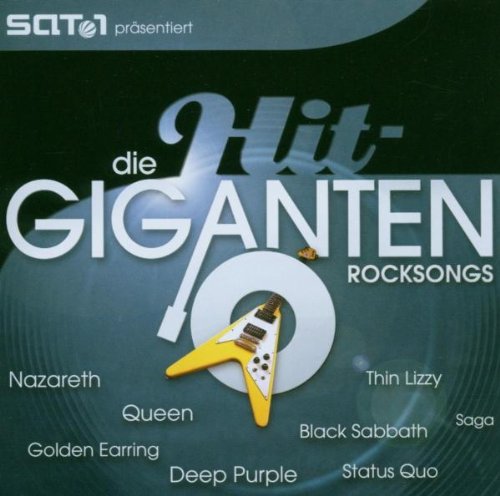 Various - Die Hit Giganten - Rocksongs