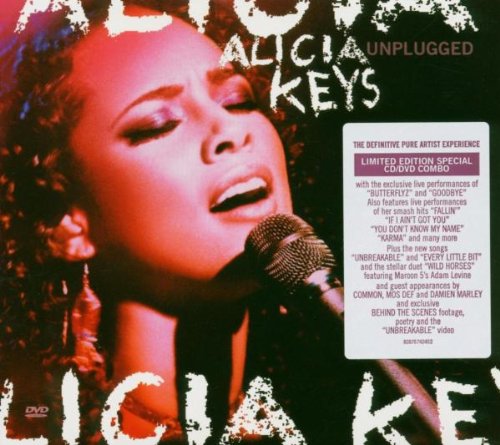 Keys , Alicia - Unplugged (CD+Dvd)
