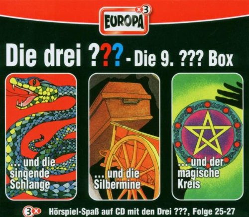 Die drei ??? - Folge 09/3er Box - Folge 25-27