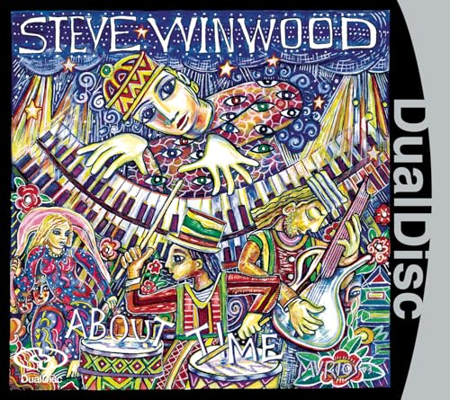 Winwood , Steve   - About Time