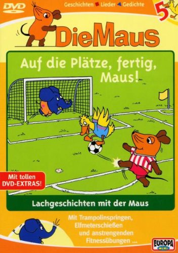  - Die Maus 5 - Auf die Plätze, fertig, Maus