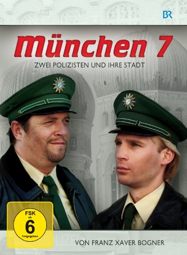 - München 7 - Zwei Polizisten und ihre Stadt - Die komplette Serie (5 DVDs)