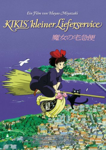 DVD - Kiki´s kleiner Lieferservice (Studio Ghibli)