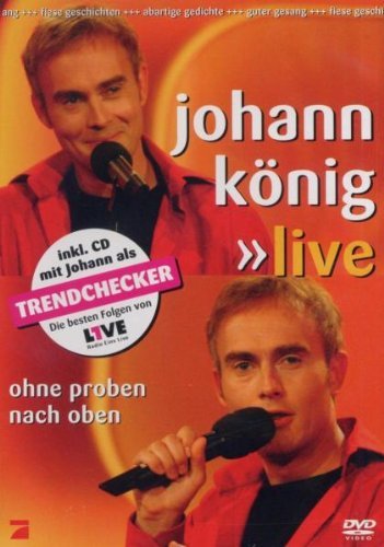 DVD - Johann König - Ohne Proben nach oben