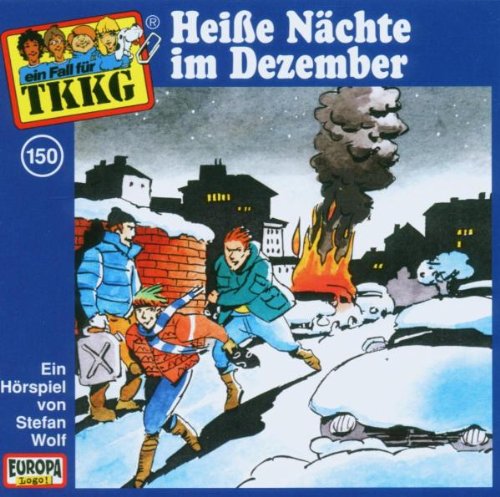 Tkkg 150 - 150-Heisse Nächte im Dezember