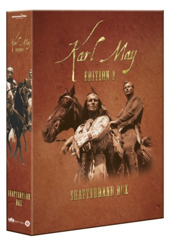 DVD - Karl May Edition 2 - Shatterhand Box