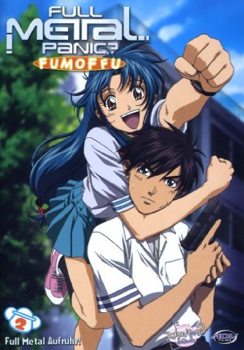 DVD - Full Metal Panic? FUMOFFU Col. 2 -Full Metal Aufru